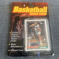 basketball Rookie Cards Lot Assorted Issues And Years Lot Of 25 Cards Unopened