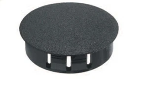 x1 HEYCO 3 3/8" DOME PLUG 2482 DP3.375 BLACK HOLE CAP TO 1/4 PANEL BOAT MARINE - Picture 1 of 9
