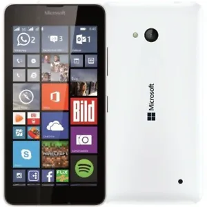 Microsoft Lumia 640- White -8GB- Windows Mobile-  Smartphone-  (Unlocked) - Picture 1 of 2