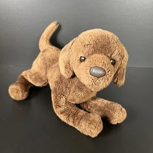 Douglas COCOA Chocolate Lab Puppy Dog Plush Stuffed Cuddle Toys Brown 1811 - Picture 1 of 6