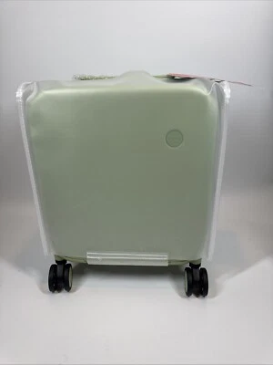 Mixi 14 Inch Underseat Luggage Carry on Suitcase Spinner Hard Case New Avacado - Image 1 of 4