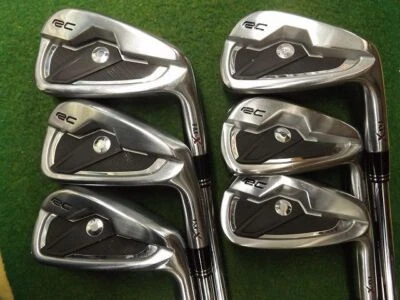 Golf Iron Set ROYAL COLLECTION TM-X Dynamic Gold MID 95 TOUR ISSUE S200 Reshaft - Image 1 of 4