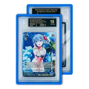 Case Protettivo per Carte Gradate BGS Beckett - Graded Guard - Royal - Foto 1 di 1