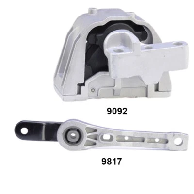 puntal de par motor y Eng. Juego de soportes 2 piezas para Audi TT y Volk. CC, Passat 2,0 L		 Foto 1 de 3