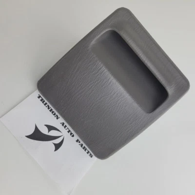 1999-2002 Subaru Forester Coin Change Holder Storage Fuse Box Lid Cover Gray OEM - Image 1 of 3