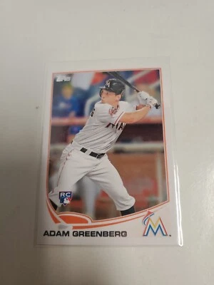 2013 Topps  #253 Adam Greenberg RC - Image 1 of 4