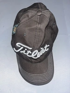 Titleist Cappello da Golf Berretto Cinghia Regolabile Colore Marrone Usato - Foto 1 di 12