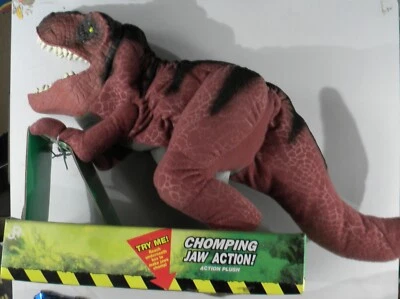 Peluche de acción RARO Kenner JURASSIC PARK The Lost World TYRANNOSAURUS REX T-Rex Foto 1 de 4