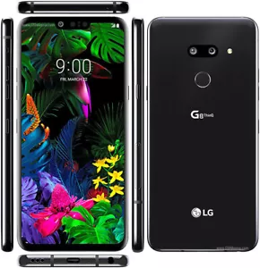 SEALED BOXED LG G8 ThinQ 128GB (Black) Unlocked - Picture 1 of 1
