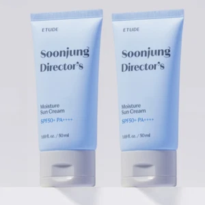 ETUDE HOUSE Soon Jung X Director's Moisture Sun Cream 100mL (50ml x 2ea) 2024' - Picture 1 of 4