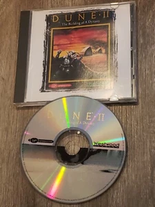 Vintage Dune II 2 The Building of a Dynasty (PC CD, 1997) HTF Game Cdrom - Picture 1 of 6