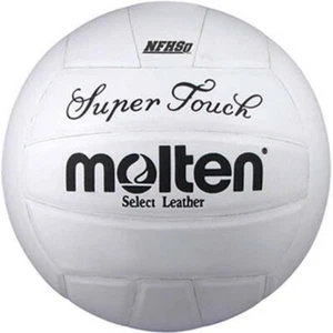 Molten IV58LU Soft Touch NFHS Volleyball White - Picture 1 of 1