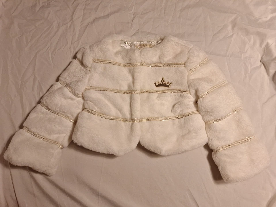 Jaqueta princesa Disney para meninas - Imagem 1 de 4