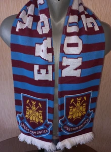 West Ham United We Are East London winter scarf - Picture 1 of 2