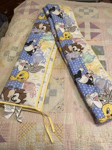 baby looney tunes crib bedding set