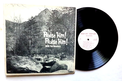 RARE THE REVELERS - PRAISE HIM!  PRAISE HIM! AUTOGRAPHED - Image 1 of 3