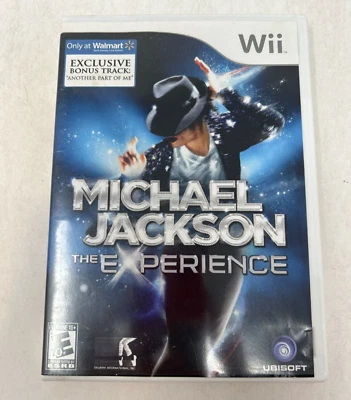 Case and Manual Only NO GAME Michael Jackson The Experience Nintendo Wii - Image 1 of 3