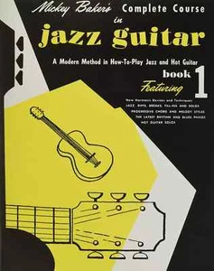 Mickey Baker's Complete Course in Jazz Guitar Book 1 vintage! - Bild 1 von 4