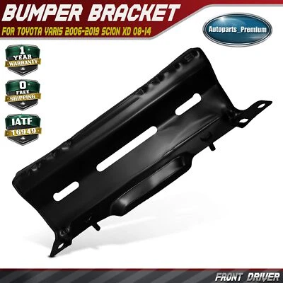 Front Driver Side Bumper Bracket for Toyota Yaris 2006-2019 Scion XD 2008-2014 - Image 1 of 4