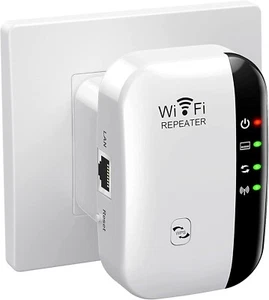 2024 Newest WiFi Extender, WiFi Booster, WiFi Repeater, Covers Up To 3650 Sq.ft - Afbeelding 1 van 7