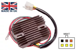 Regulator Rectifier BMW R45 - R100 Moto Guzzi GU28703800 - Picture 1 of 9