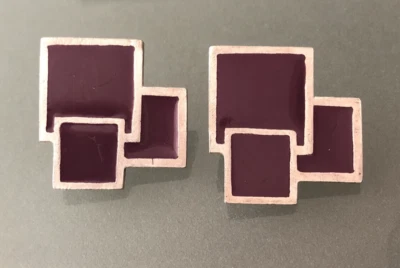 Boucle d'oreille  Biche de Bere - Photo 1/4