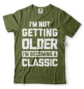 Birthday Gift Mens Funny Anniversary Gift Shirt Gift for dad Grandpa Husband Tee - Picture 1 of 11