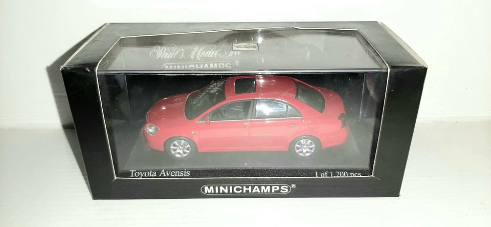 TOYOTA AVENSIS 2002 400 166200 MINICHAMPS SCALA 1/43 - Immagine 1 di 1