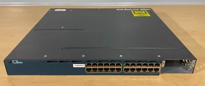 Cisco Catalyst 3560X 24-Port Gigabit Ethernet Network Switch WS-C3560X-24T-S V02 - Image 1 of 4