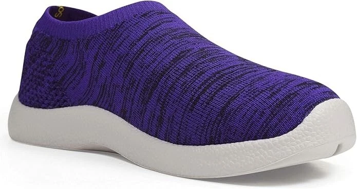 SoftScience Womens Slip-On Comfort Shoes Water & Slip Resistant Sz 5 WC0085BLW