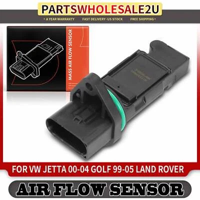 Sensor de flujo de masa de aire para Volkswagen Golf 1999-2005 Land Rover Discovery 99-04 Foto 1 de 4