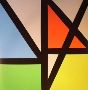 New Order - Musik komplett EURO 2015 2 LP 12p Booklet Digital Copy Synth Pop NEU - Bild 1 von 2
