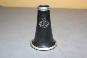 Vintage Amati Kraslice Clarinet Bell - Picture 1 of 7