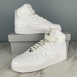 Las mejores ofertas en Nike Air Force 1 High Zapatillas Blancas para  hombres | eBay