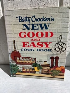 Betty Crocker's GOOD and EASY Cook Book - Frist Edition And Frist Printing - Picture 1 of 9