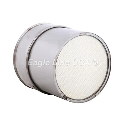 Diesel Particulate Filter DPF Fit Volvo 9700 09-14 VHD VNL VNM 07-17 Mack CXU Foto 1 de 3