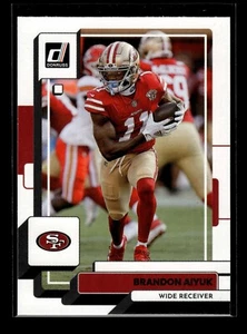 2022 Panini Donruss #21 Brandon Aiyuk (NM+)(FTB) - Picture 1 of 2