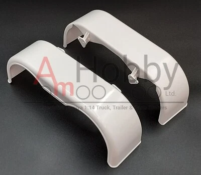 1/14 Truck Tamiya Grand Hauler 56344, Rear Mudguards L&R = Pair  - image 1 of 4