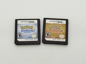 Pokemon: SoulSilver & HeartGold Version (Nintendo DS Spiele) Original - Bild 1 von 5