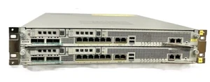Cisco ASA 5585-X 2x SFR SSP-40 Dual PSU Firewall - Picture 1 of 3