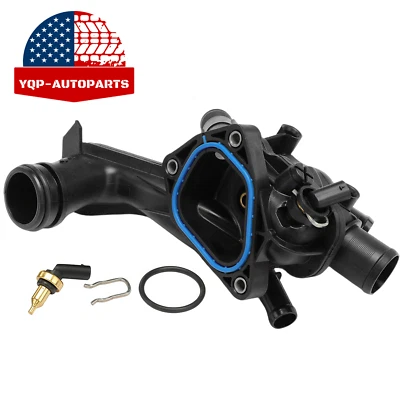 Thermostat Housing Assembly for 2008-2012 Mini Cooper R56 R57 Countryman Paceman Foto 1 de 4