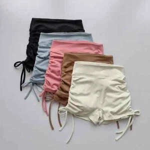Summer Yoga Shorts Women Fitness Shorts Running Cycling Shorts - Picture 1 of 30