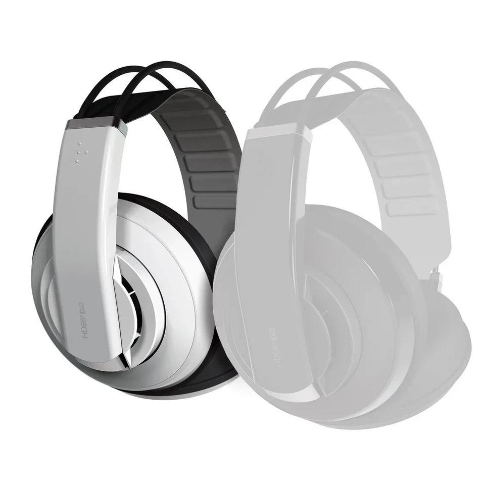 Auriculares de Monitoreo Dinámico Circumaural Semiabiertos Superlux HD-681 EVO, 2 Colores Foto 1 de 2