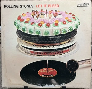 The Rolling Stones- Let It Bleed London NPS-4 /VG 1969 - Picture 1 of 5