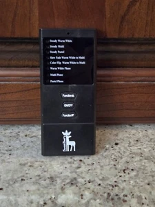 Smart-Tech Santa's Best Christmas Tree Remote Control JS-8F-M01 FOR JS-8F-M01R - Picture 1 of 5
