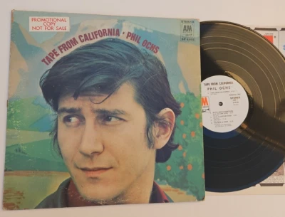 Phil Ochs Tape from California US 68 Promo 1st A&M SP-4148 Acoustic Folk Rock LP Foto 1 de 4