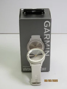 Garmin G010-N2566-01 Vivomove Sport 40mm Smartwatch Ivory [DJ1432] - Zdjęcie 1 z 7