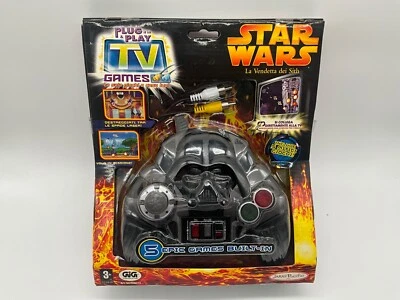 Star Wars Plug in TV and Play Controller Jakks Pacific 2004 - Bild 1 von 2