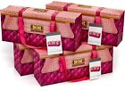 Bridesmaids Gift Bags for Birthday Wedding Holiday Hot Pink Small (Pack of 4)