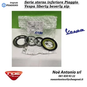 Serie sterzo inferiore calotte ralle vespa liberty beverly zip 56003R 650075 - Foto 1 di 2